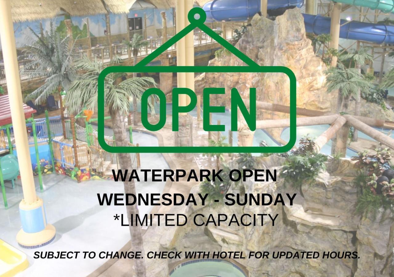 Hotel Edgewater Waterpark Duluth Esterno foto
