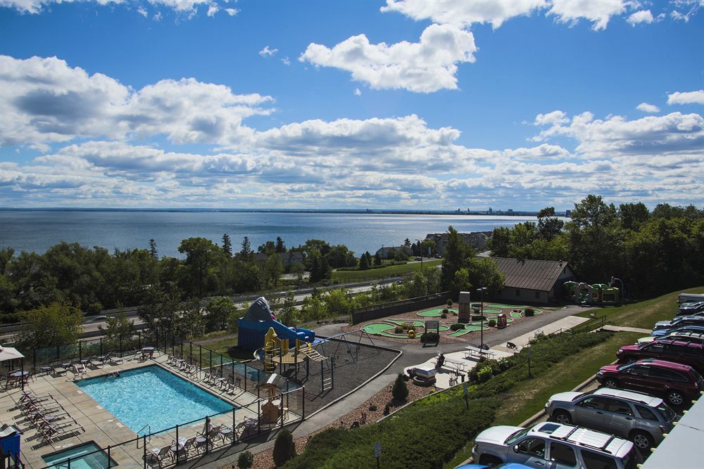 Hotel Edgewater Waterpark Duluth Esterno foto