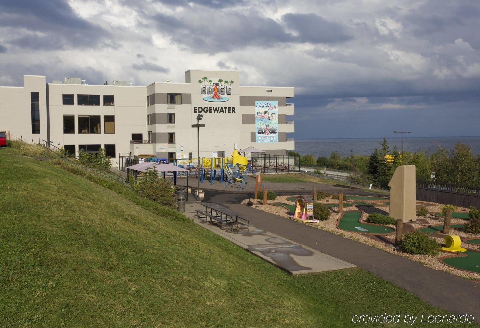 Hotel Edgewater Waterpark Duluth Esterno foto