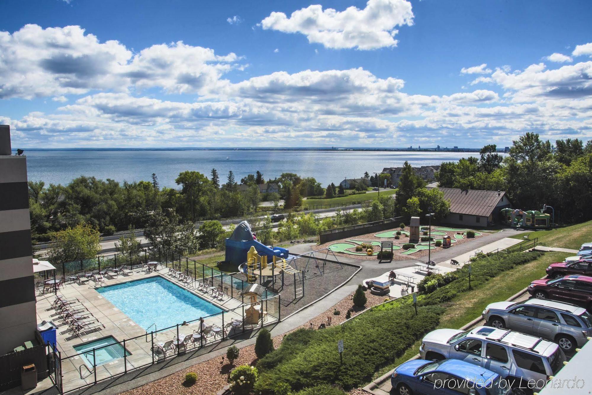 Hotel Edgewater Waterpark Duluth Esterno foto