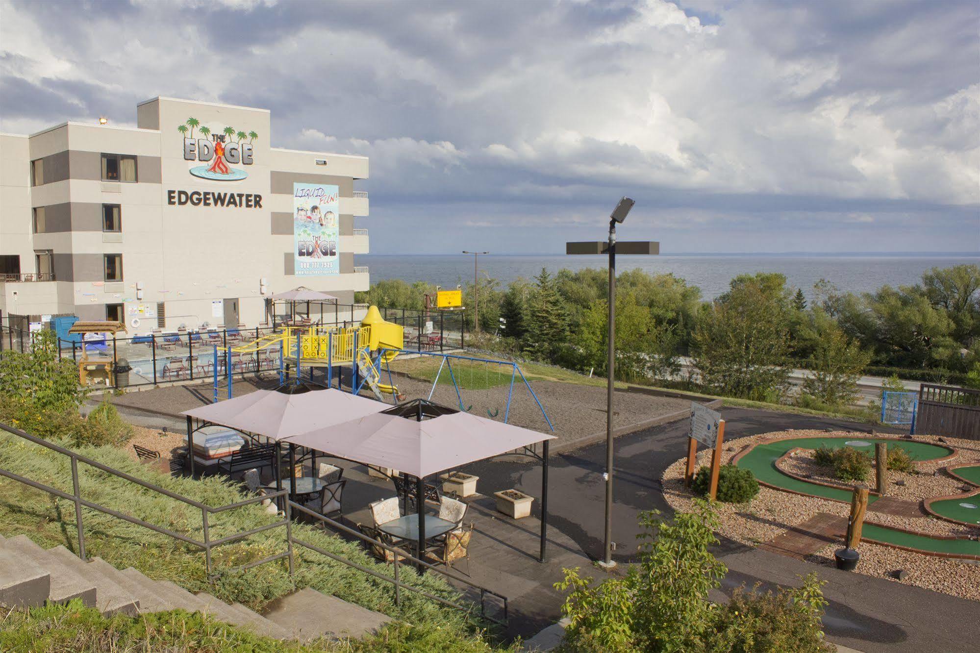 Hotel Edgewater Waterpark Duluth Esterno foto
