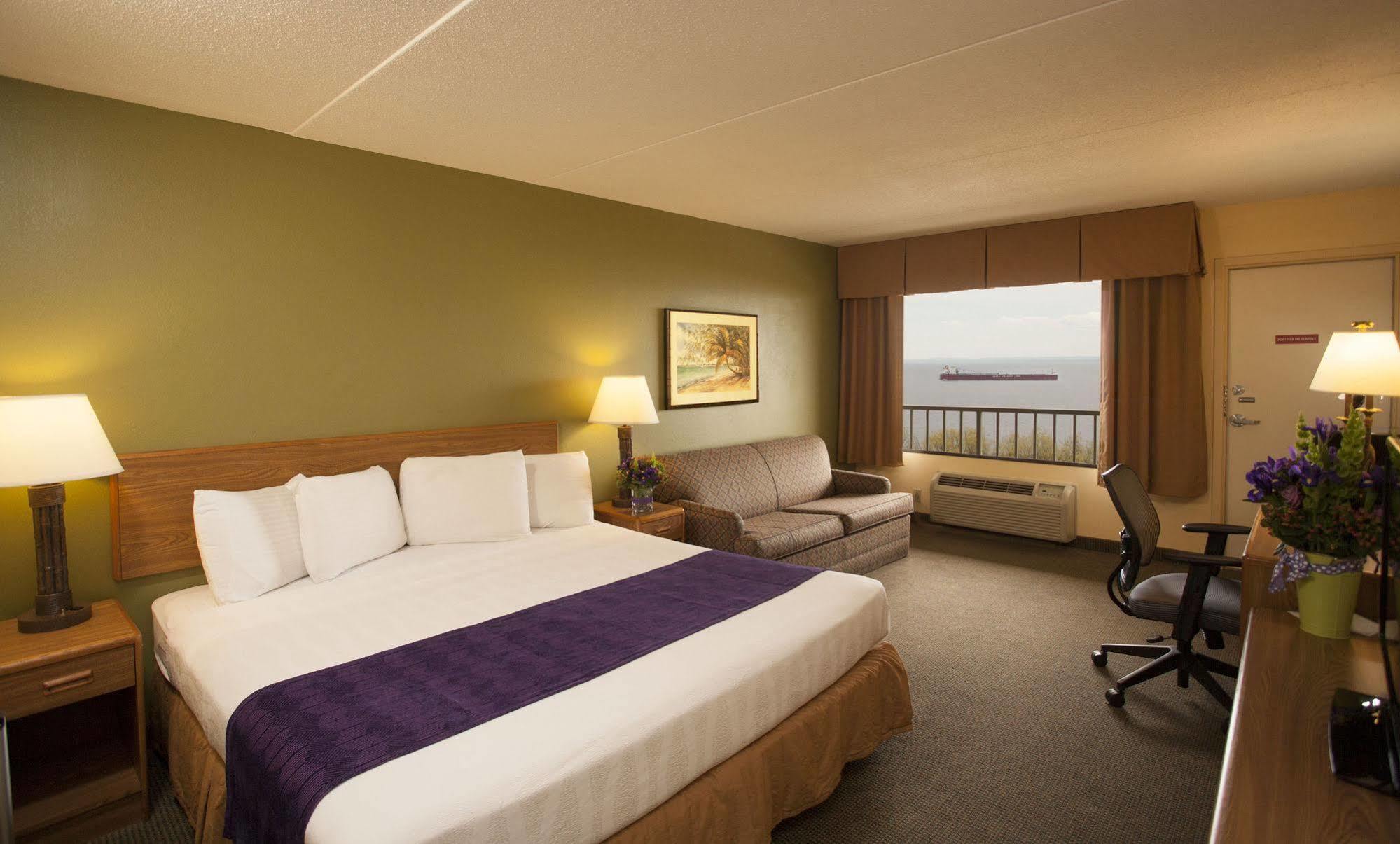 Hotel Edgewater Waterpark Duluth Esterno foto